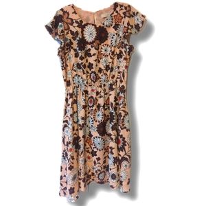 Stunning Loft MP A-line Dress with Cinched Waist